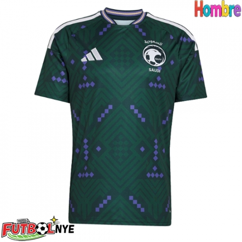 Camiseta Arabia Saudita Primera Equipación Mundial 2026 manga corta